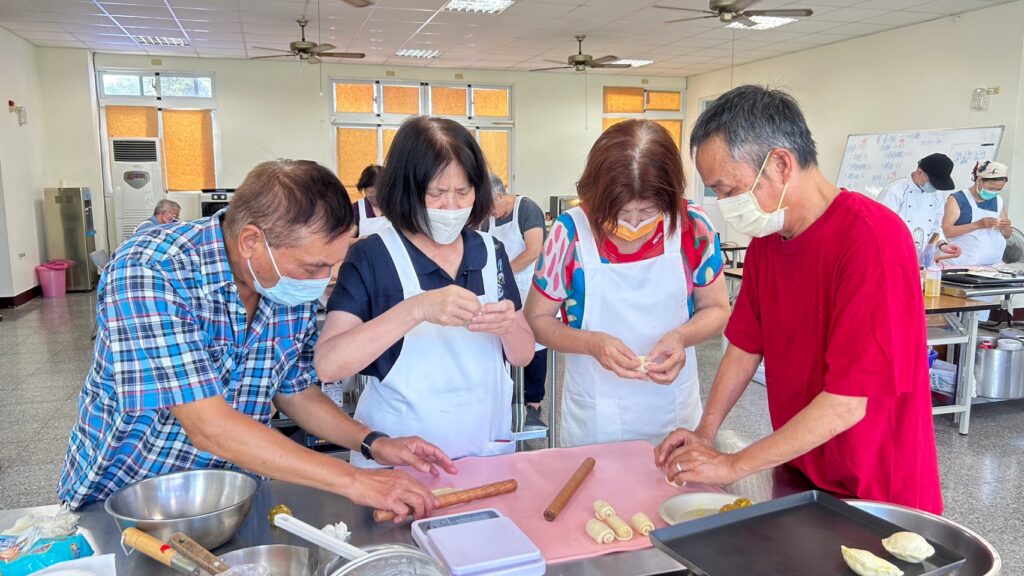 台灣職場技能協進會：中式麵食烘焙糕點麵包人員培訓班，免費課程報名開始！