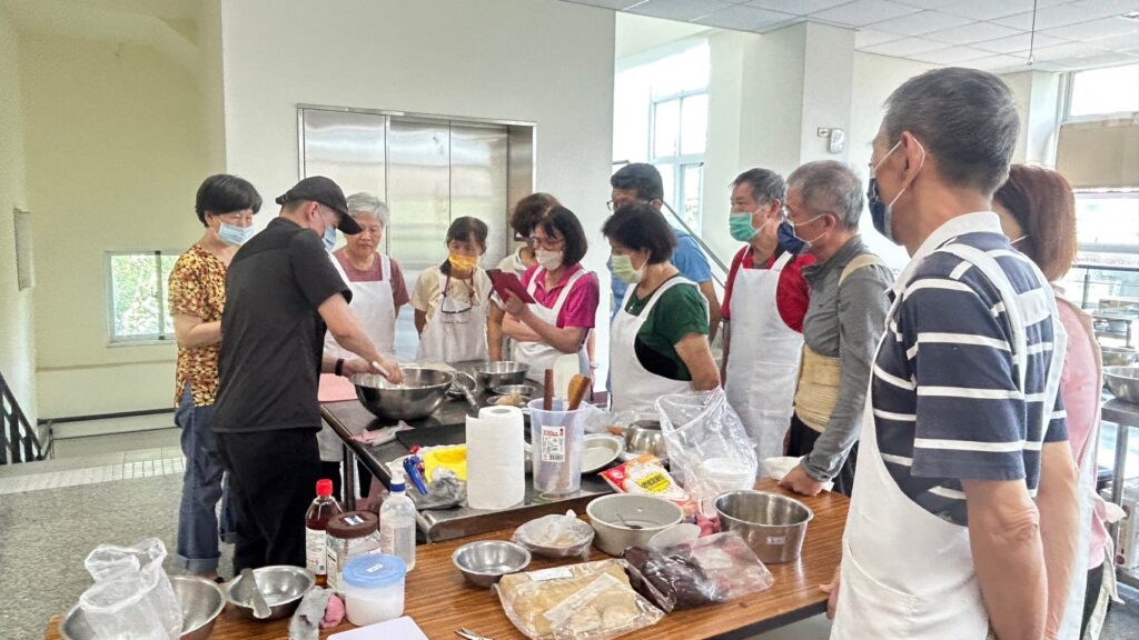 台灣職場技能協進會：中式麵食烘焙糕點麵包人員培訓班，免費課程報名開始！