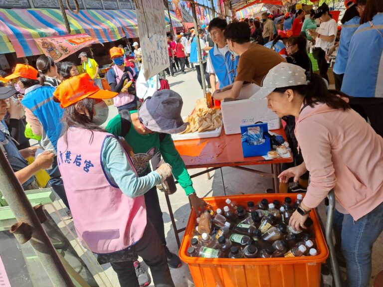 白沙屯媽祖進香：健康飲品助力徒步旅行的完美體驗