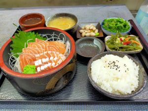 探索新竹最新鮮日式鮮魚料理：藤田屋的特色定食