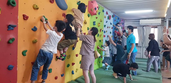 台南貨櫃公園：家庭旅遊必訪景點，親子冒險天堂