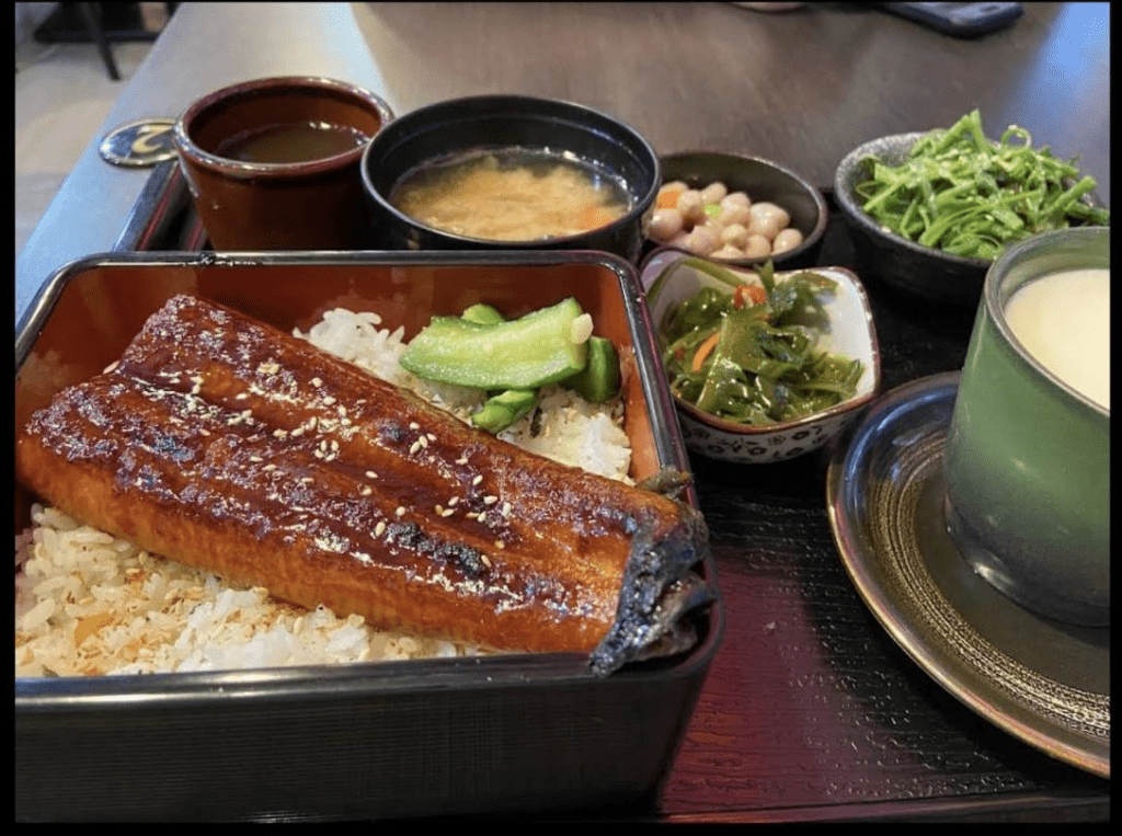 竹北 晚餐最佳選擇：竹北藤田屋日式美食天堂，必嘗蒲燒鰻魚定食