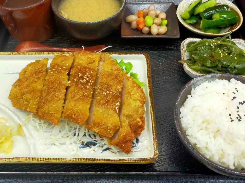 日式炸豬排定食 七海食堂 天母美食推薦