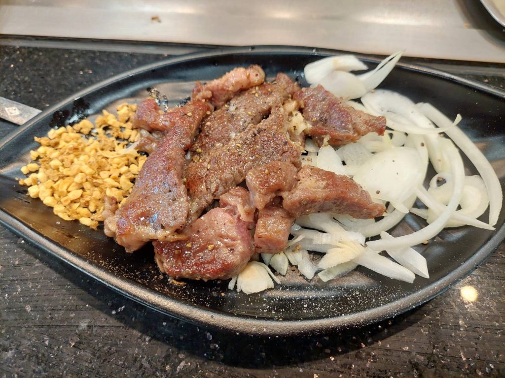 竹北美食鐵板燒推薦：浪人鐵板燒高CP值套餐完整分享