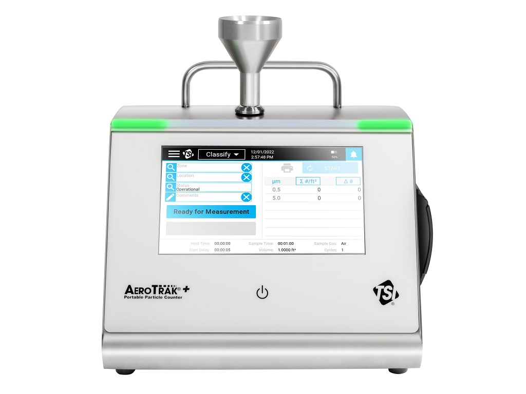 2024 TSI 微粒子計數器最新款推薦：高效潔淨室監控解決方案