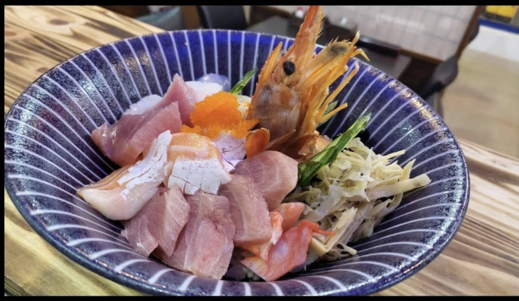 竹北美食必吃｜藤田屋的蒲燒鰻魚定食與新鮮壽司體驗