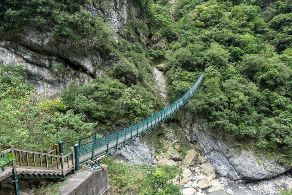 台灣好玩的地方：太魯閣國家公園必去步道與景點