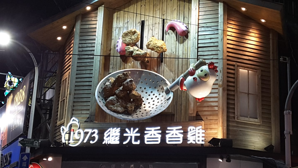 彩虹眷村拍照熱點與逢甲夜市美食：中南部兩天一夜行程安排