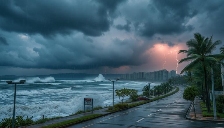 全台風雨狂襲！10/3 全台縣市颱風假全面停班停課