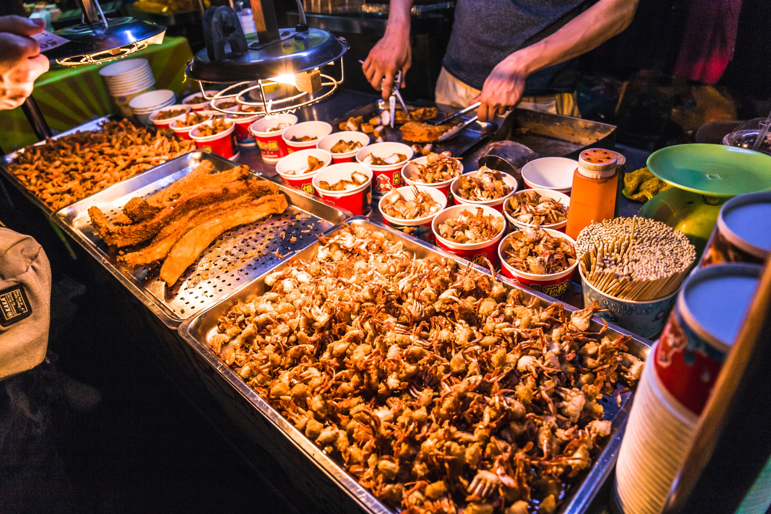 竹北小吃美食地圖：夜市必吃小吃大盤點