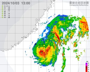 如何看懂雷達回波圖：即時降雨預測教學