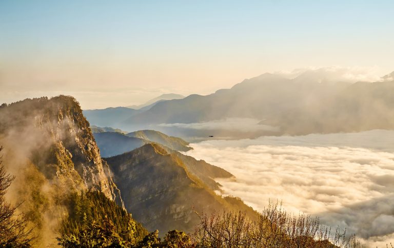 阿里山雲海奇觀：台灣一生必去景點推薦