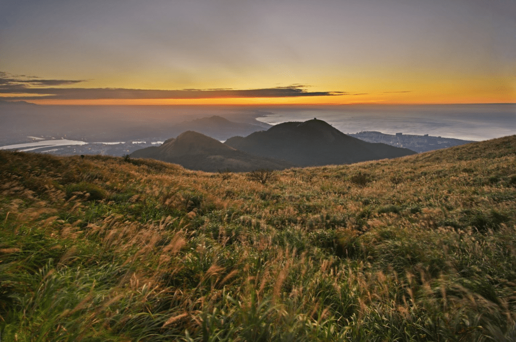 台灣徒步旅行好玩的地方：陽明山、阿里山步道推薦