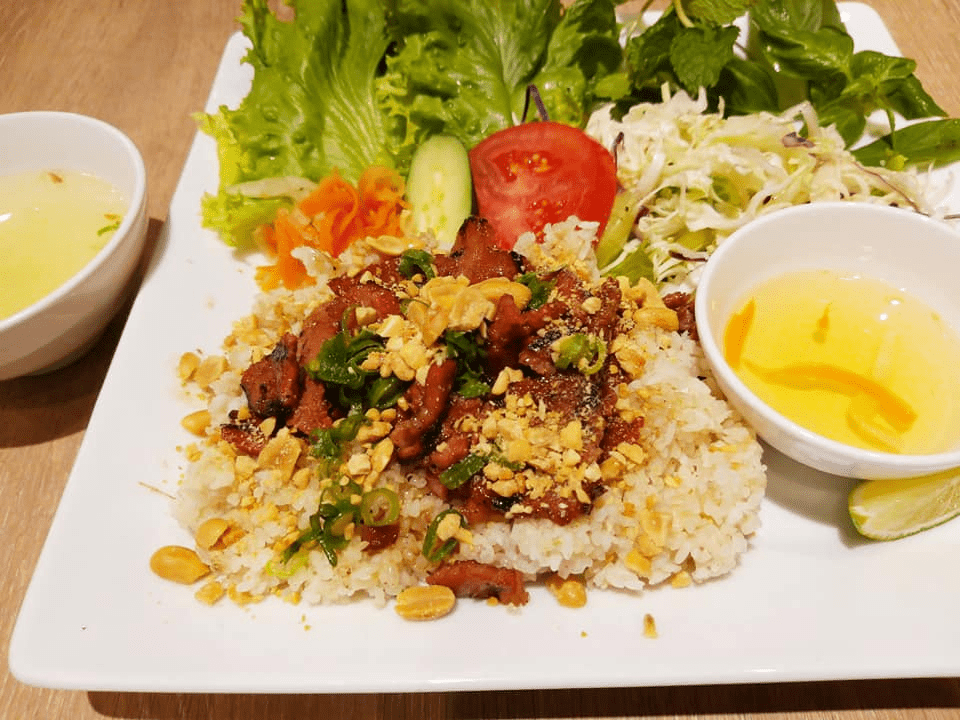 竹北美食推薦：美利河 美式越南料理特色餐點