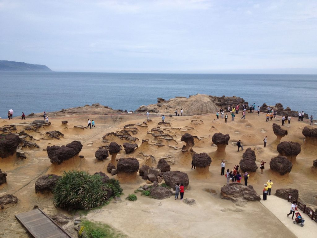 野柳地質公園