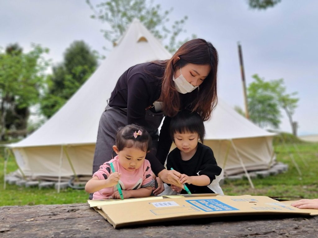 親子露營：促進親密關係的心靈體驗，全台最適合親子露營的秘境大公開！