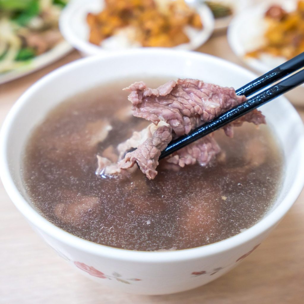 台南牛肉湯