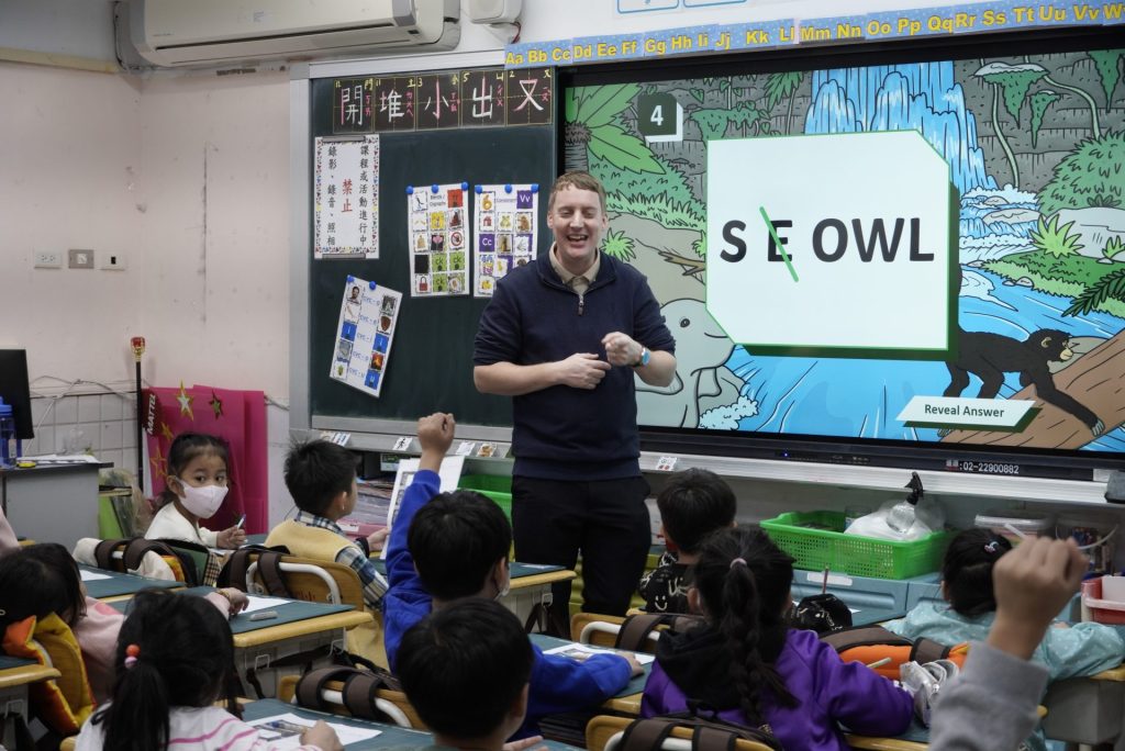 圖/育才雙語小學