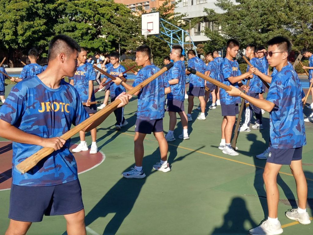 圖/東泰高中國軍人才培育班