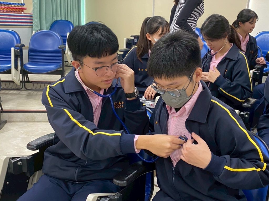 圖/雲林縣巨人高中