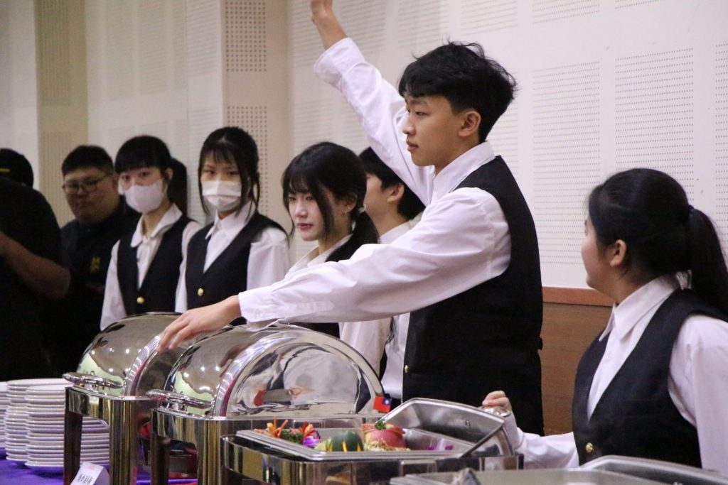 餐飲科畢業成果展