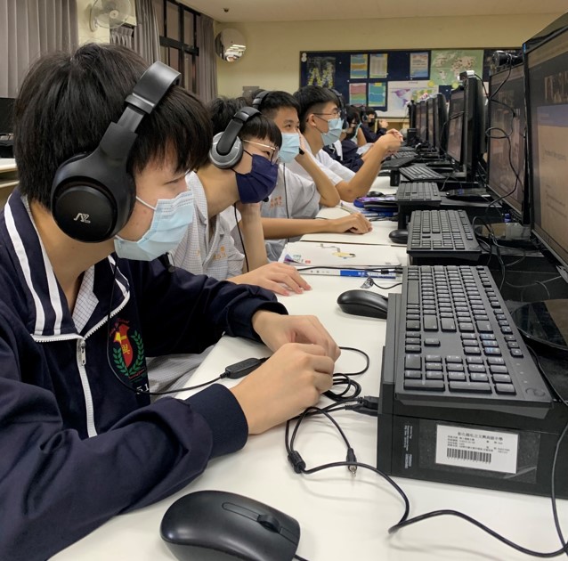 文興高中遊戲產業學習方向一覽表