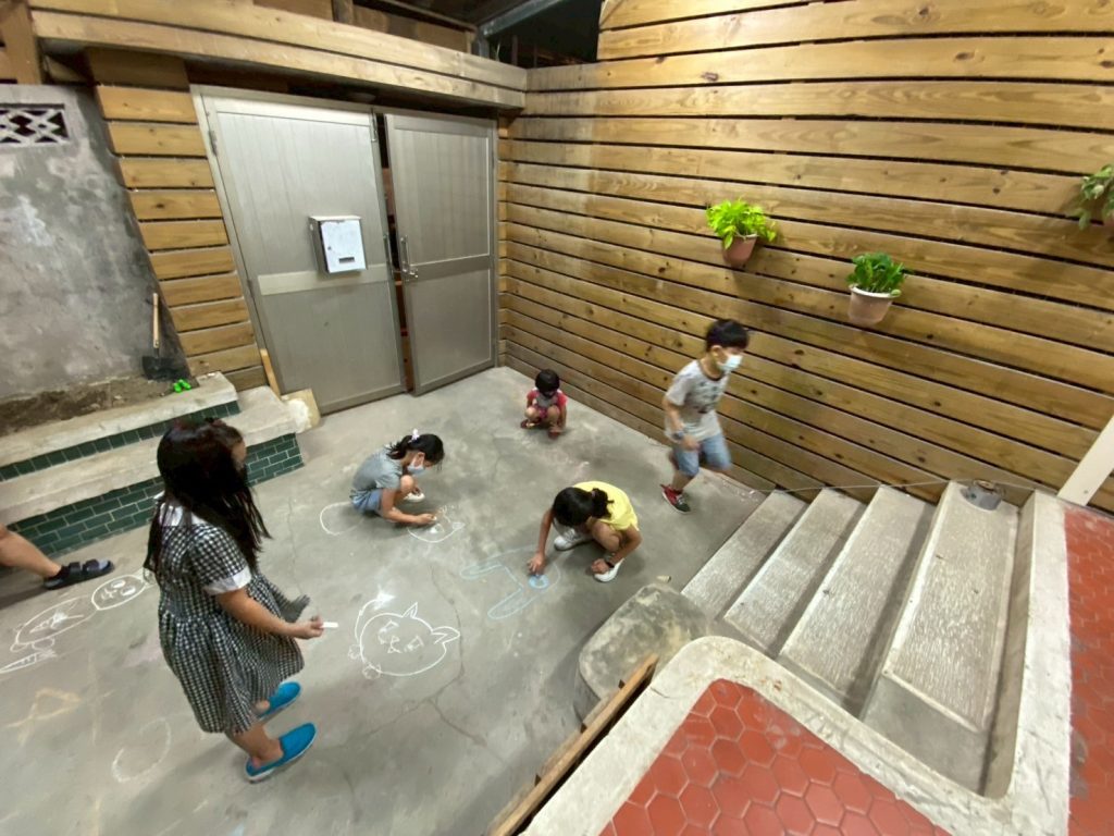 4. 教學空間營造「像家一樣」的安全感