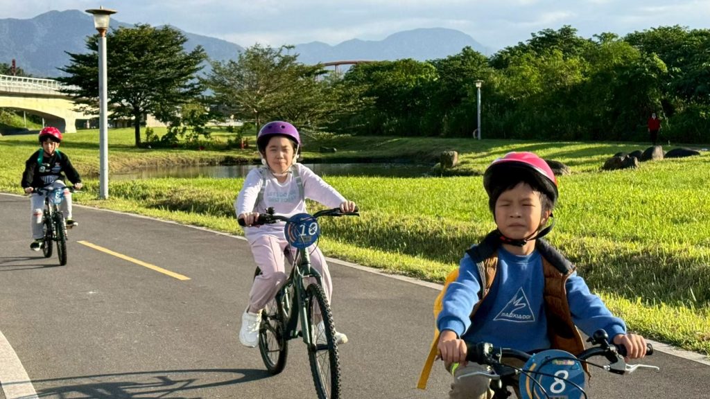 原則二：每日活動是否有「學習與放鬆」兼顧的規劃