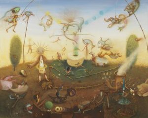 一脈相承的藝術時間軸｜傳承藝術中心「藝術傳家」年終特展登場