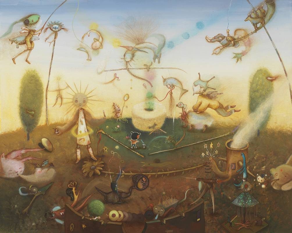 一脈相承的藝術時間軸｜傳承藝術中心「藝術傳家」年終特展登場