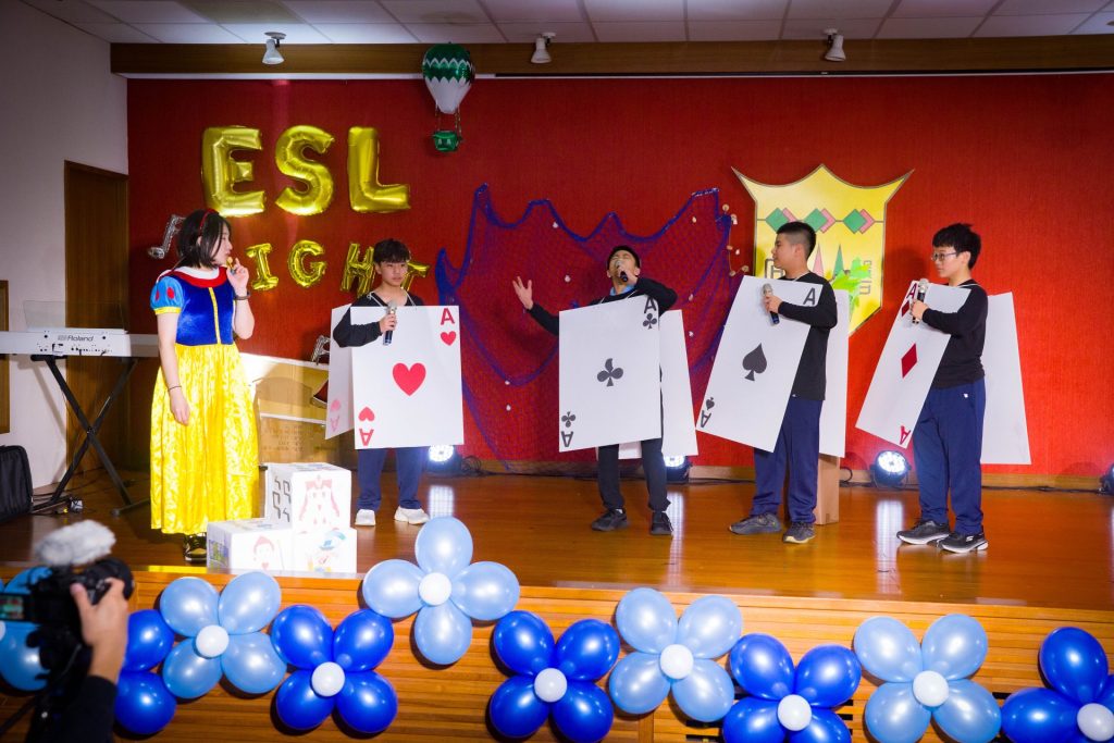 新竹磐石國中英語菁英班｜ESL沉浸式教學打造雙語能力