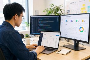 AI 寫程式可以做客製化系統嗎？從 AI 寫程式 App、GPT、Claude 到企業平台開發一次看懂