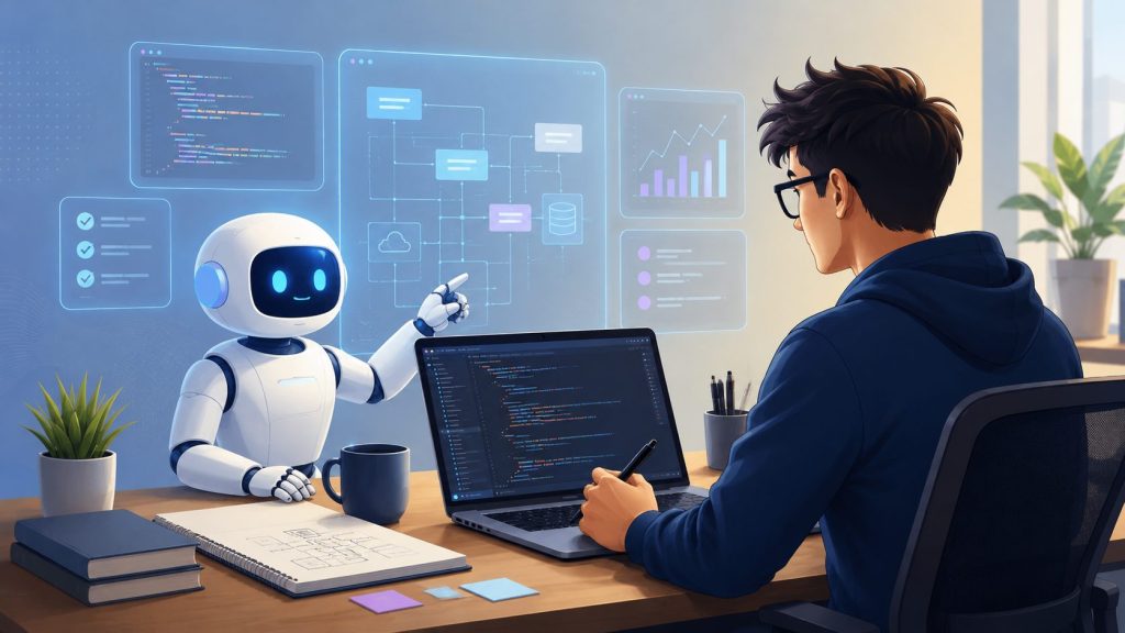 免費 AI 寫程式工具怎麼選?從新手練習到工程師工作,看 AI 會不會取代程式開發