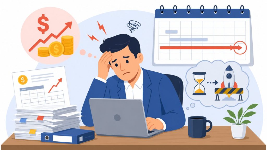 AI 寫程式可以幫企業做客製化系統嗎？從 Claude、GPT、Gemini 到 AI 寫網頁程式的實務應用