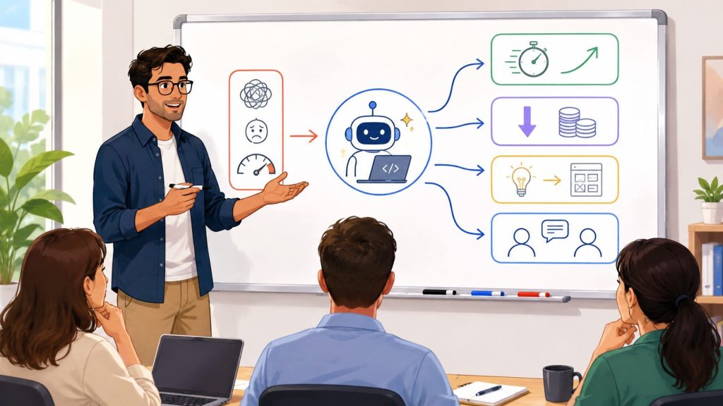 AI 寫程式可以做客製化系統嗎？從 AI 寫程式 App、GPT、Claude 到企業平台開發一次看懂