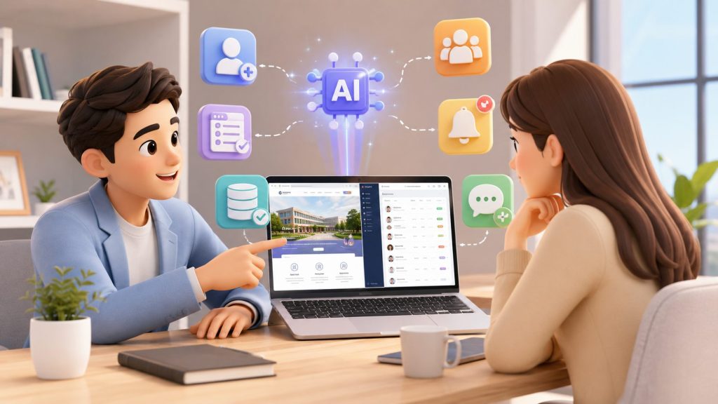 AI 寫程式免費工具很多，但真正能幫企業快速做出網站系統的是什麼？
