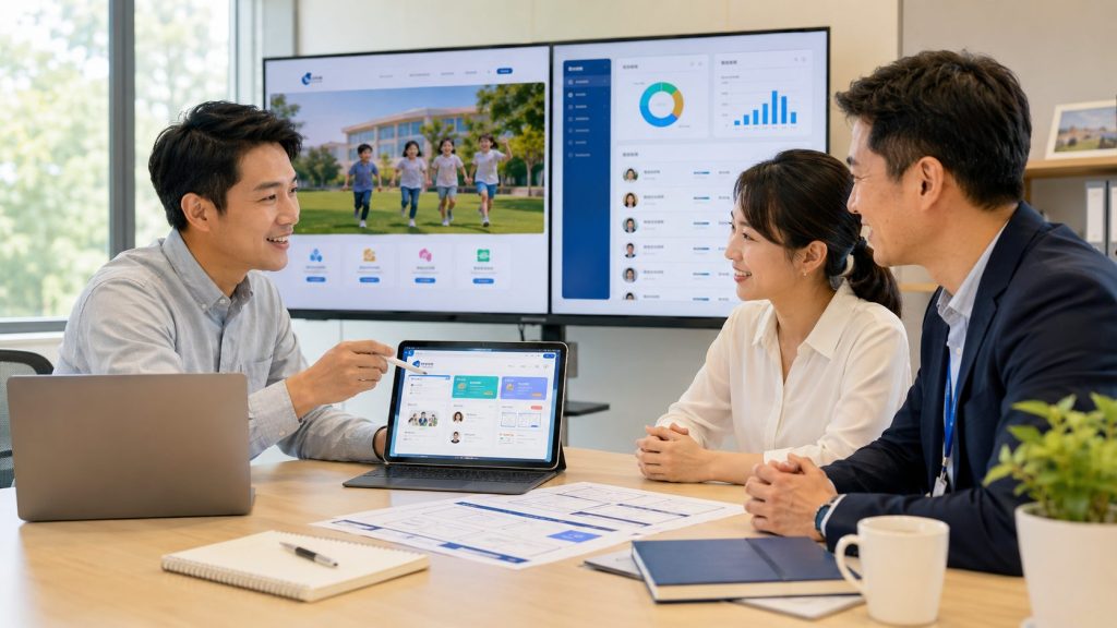 AI 寫程式免費工具很多，但真正能幫企業快速做出網站系統的是什麼？