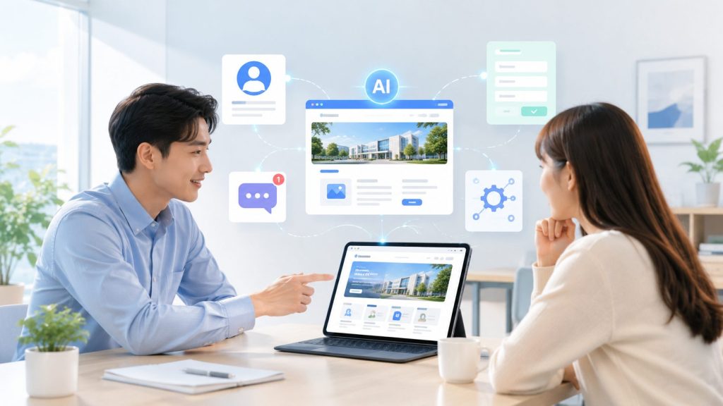 AI 寫程式免費工具很多，但真正能幫企業快速做出網站系統的是什麼？