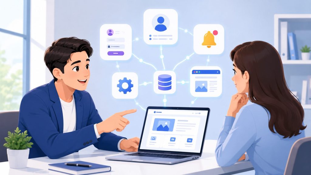 AI 寫程式免費工具很多，但真正能幫企業快速做出網站系統的是什麼？