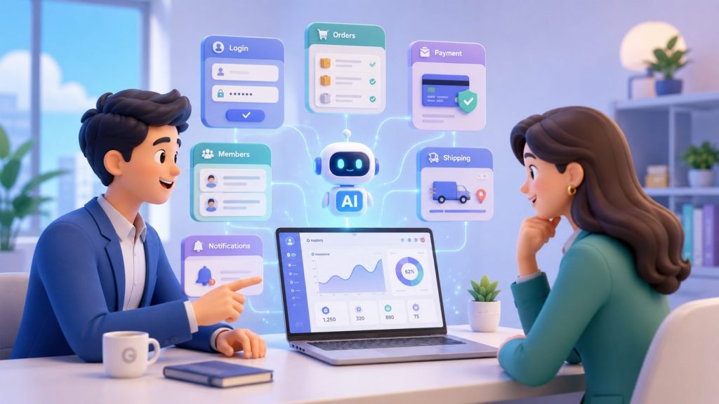 AI 寫程式免費工具很多，但公司真正需要的是快速做出客製化系統雛形