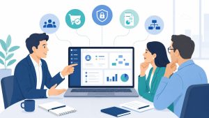 AI 寫程式免費工具很多，但真正有商機的是幫企業快速做出客製化平台系統