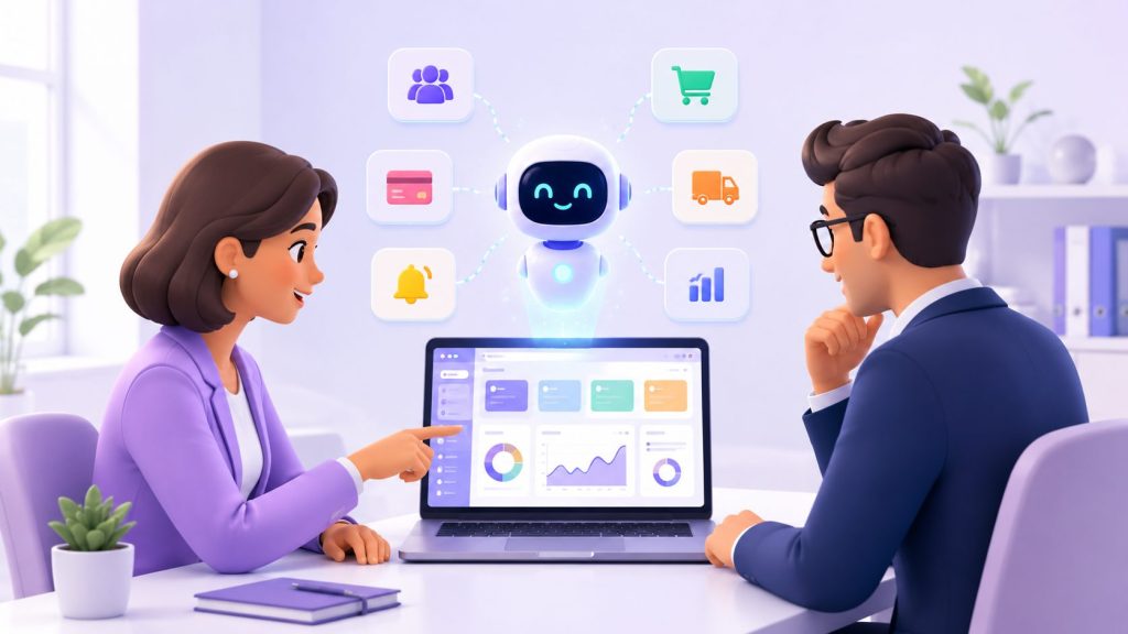 AI 寫程式免費工具很多，但真正有商機的是幫企業快速做出客製化平台系統