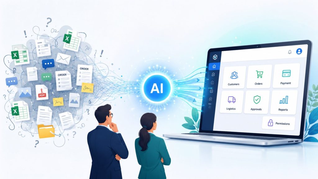 AI 寫程式免費工具很多，但真正有商機的是幫企業快速做出客製化平台系統