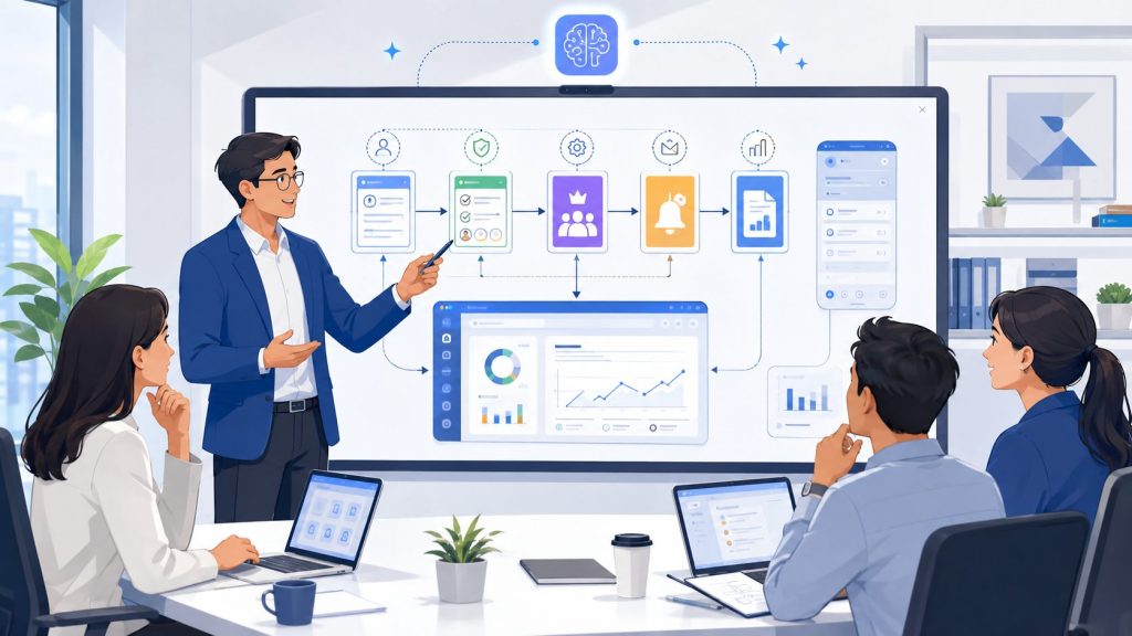 AI 寫程式免費工具很多，但真正有商機的是幫企業快速做出客製化平台系統