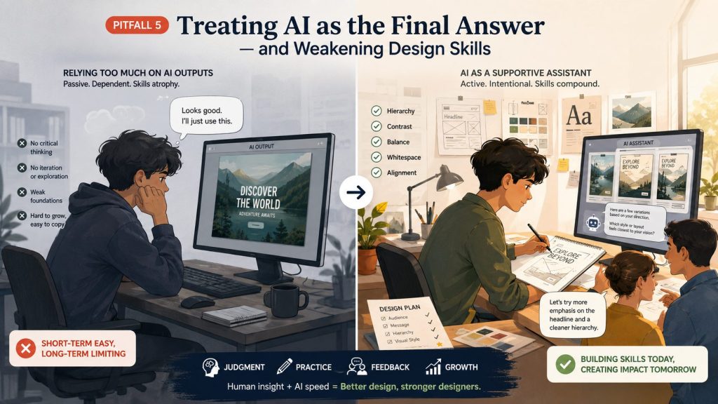 ai生成圖不可不知的5大陷阱|設計新手最容易忽略的重點