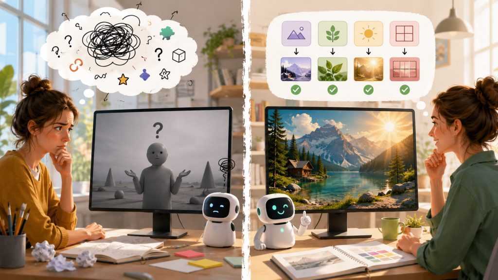 ai 生成圖片失敗?避免新手常犯的5大錯誤與最佳優化技巧