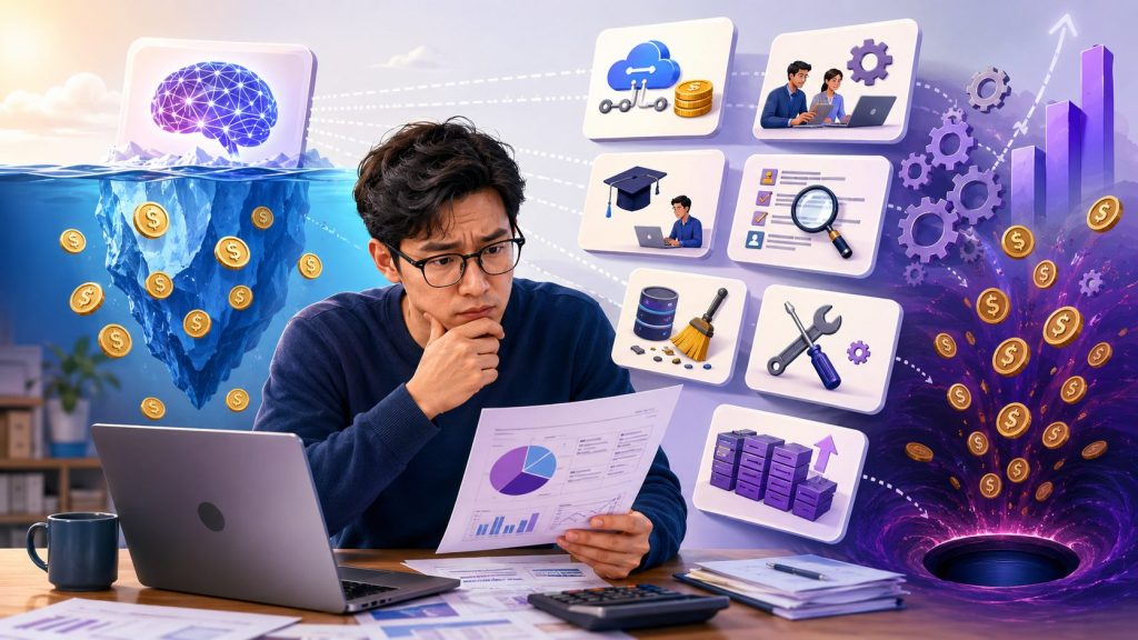生成式AI應用失敗的5大陷阱|新創企業必知的避雷指南