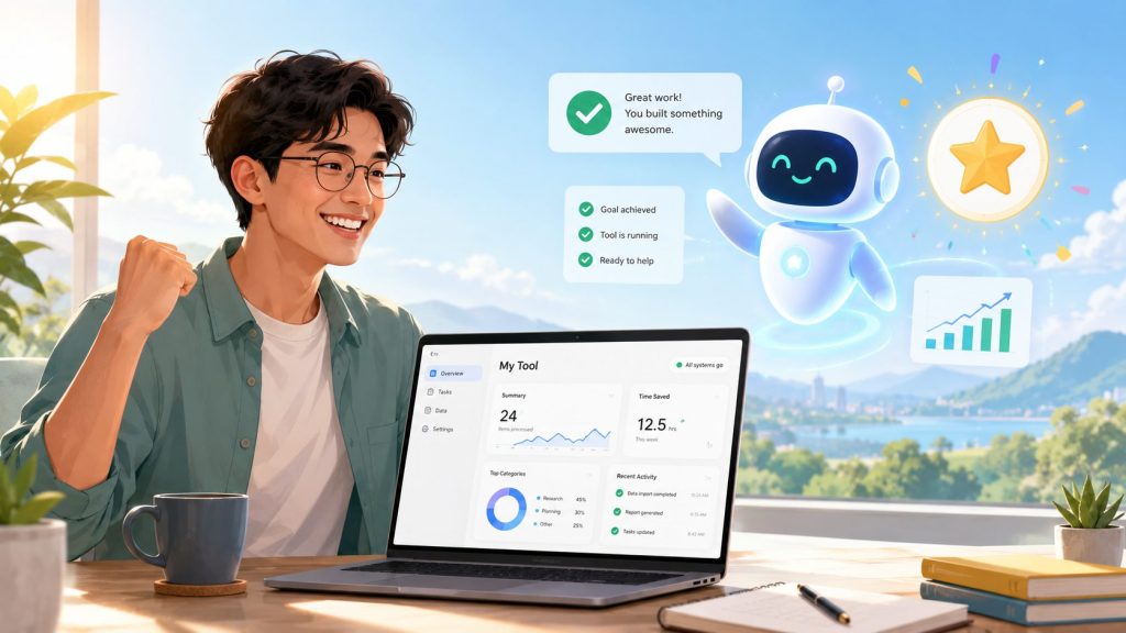 AI 寫程式工具實戰:從需求整理、產生程式到除錯測試,新手怎麼做出可用小工具?