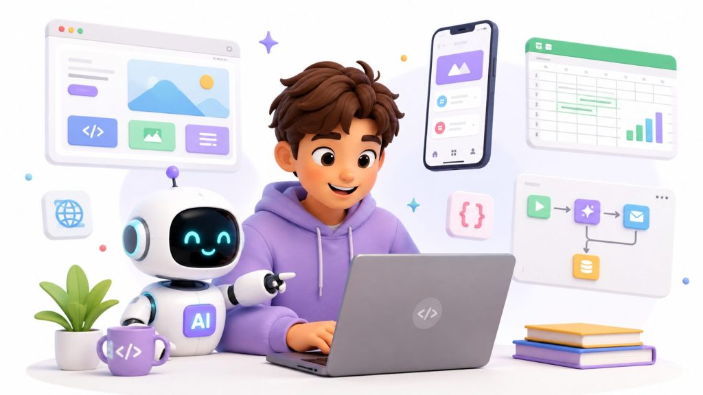 哪個 AI 可以幫忙寫程式？免費 AI 寫程式工具、網頁程式 App 與新手課程一次看