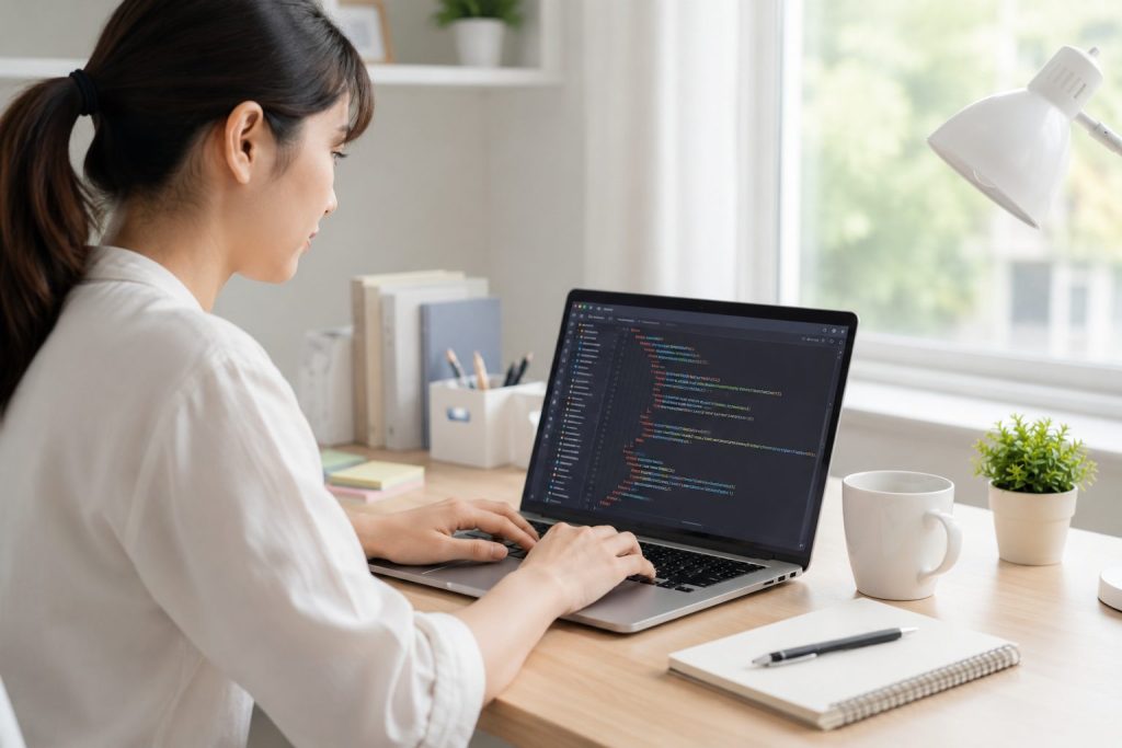 AI 寫程式 App 怎麼選？免費 AI 寫網頁程式工具與自動寫程式課程入門指南